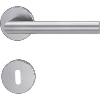 Dveřní kování MP KOVÁNÍ GK - LUCIA - R Provedení: BB (pokojový klíč), Povrch: BN - broušená nerez