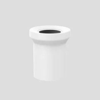 Připojovací rovný kus k WC 150mm, DN100