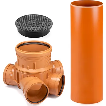 Kanalizační potrubí Plastika Nitra Revizní šachta DN315 4000 mm