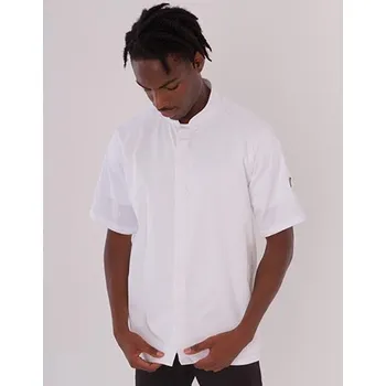 Gastro oděv Le Chef Unisex gastro košile DE112 White S