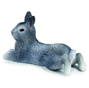Figurka Schleich 14416 Zakrslý králíček, ležící