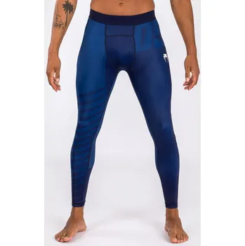 Pánská móda Pánské sportovní kompresní legíny Venum Sport 05 - Blue/Yellow Velikost: XXL