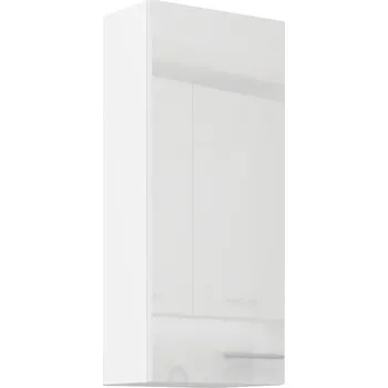 Kuchyňská skříňka 40 G-90 1F Horní skříňka LARA bílá lesk