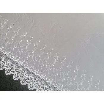 Záclona MANTIS Záclona s výšivkou 10016584/290 290 cm