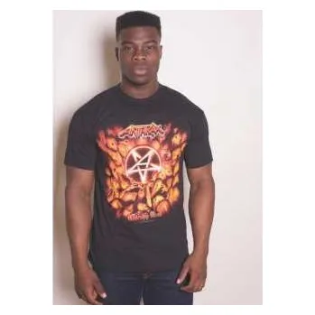 Merch Anthrax: Tričko Worship Music XL