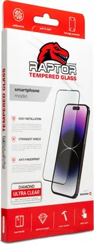 Swissten Raptor Tempered Glass 3D ochranné sklo pro Apple iPhone 11 Pro černé
