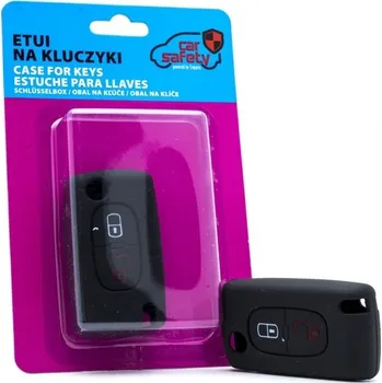 Autoklíč Silikonový obal na klíče CITROEN C2 (2003-2009) (2)