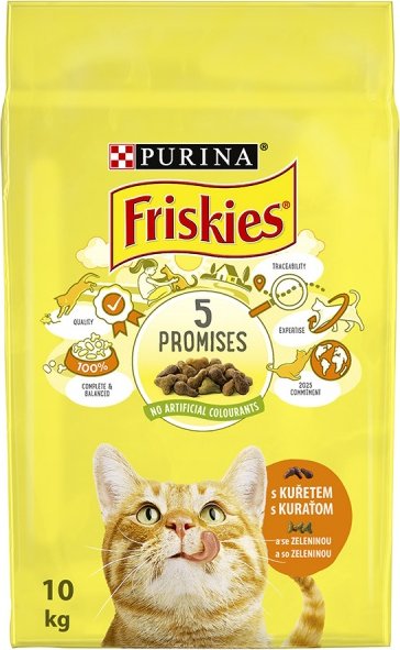 Foto Krmivo Pro Ko Ku Friskies Adult Ku E A Zelenina Kg Zbozi Cz