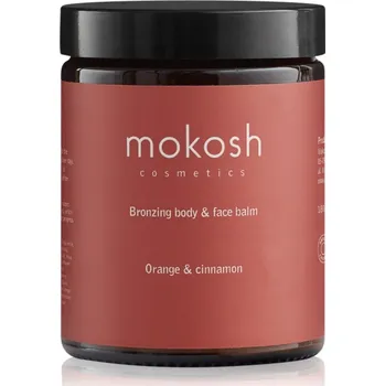 Samoopalovací přípravek Mokosh Orange & Cinnamon samoopalovací balzám na tělo a obličej 180 ml