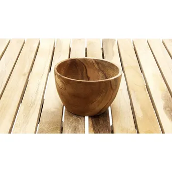 Teak miska 10 cm