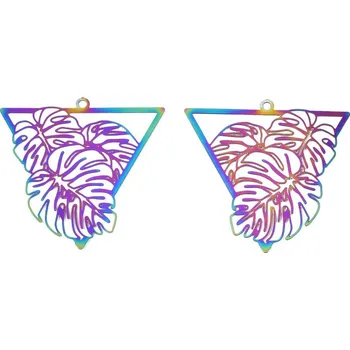 Korálek Kov 887 (32x32.5x0.2 mm)