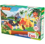 Polesie Blok 4802 Zoo 228 dílků