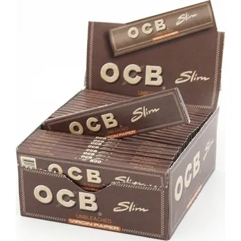 Cigaretové papírky OCB Virgin Slim KS Box 50 ks