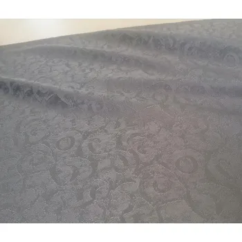 BYTEMA Dekorační látky Lord šedá s leskem 140 cm