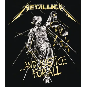 Nášivka nášivka na záda, zádovka Metallica - And Justice For All