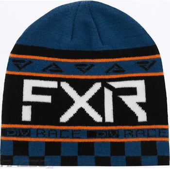 Čepice Pánský kulich FXR Race Division Beanie Dark Steel Orange Dospělá - UNI