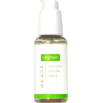 Pleťové sérum VEGREEN - SKIN PURIFYING TEA TREE SERUM - VEGAN zklidňující sérum s Tea Tree 50 ml