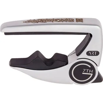 Kapodaster G7th Performance 3 6-String Celtic Silver + prodloužená záruka 3 roky