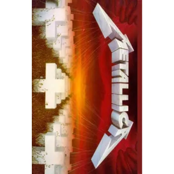 Nášivka Metallica - Master Of Puppets - nášivka