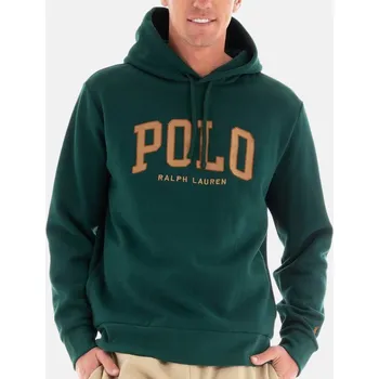 Pánská mikina Pánská vyteplená mikina Ralph Lauren - Velikost XL, Barva Zelená 55635 226808286