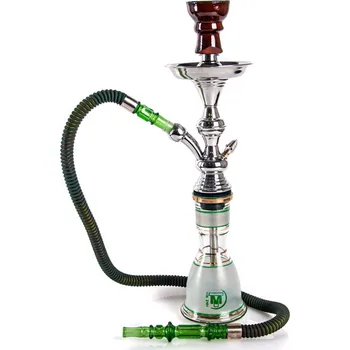 Čistič dýmky Vodní dýmka Top Mark Eset 46 cm zelená