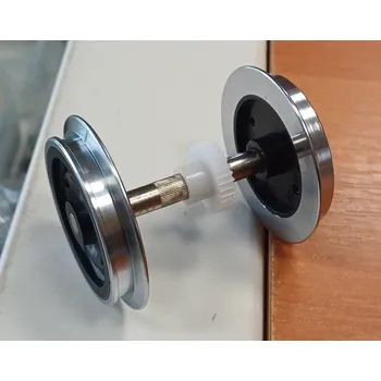 Modelová železnice Dvojkolí lokomotivní pro C pojezd s bandáží LGB G - LGB (Zahradní železnice)