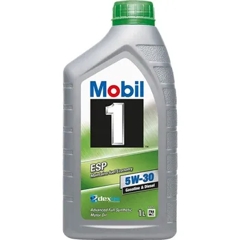 Motorový olej Motorový olej Mobil 1 ESP 5W-30, 1L