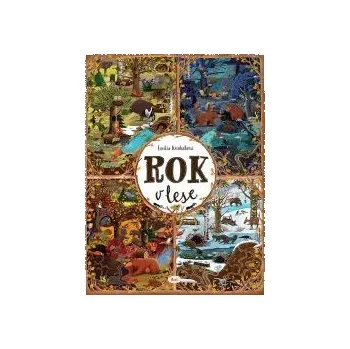 Kniha Rok v lese s možností výměny či vrácení do 30 dní