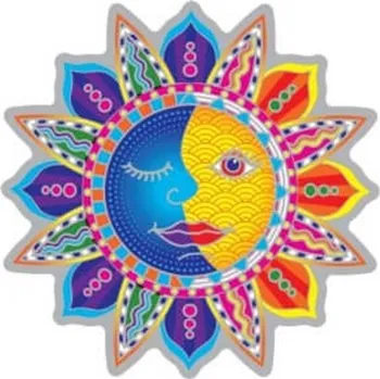Lapač snů Spiritual Suncatcher Sun Moon