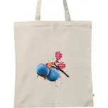 BIO plátěná taška s potiskem Bobule - taška