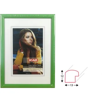 Rám na obraz ICAR DRWH dřevěný rám 20x30cm, zelený