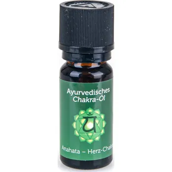 Vonný olej Čakrový olej Ayurvedic Chakra 4 Anahata 10 ml