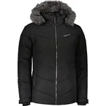 Pánská zimní bunda ALTISPORT BALDER ČERNÁ S