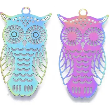 Korálek Kov 896 (36x20x0.3 mm)