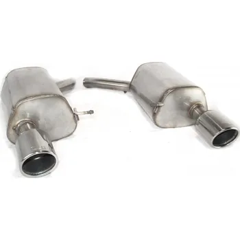 Výfuková trubka ULTER SPORT Sportovní výfuk BMW E63 2004-2010,2x duplex koncovka kulatá 100mm Vyberte motor: 645Ci 245kW COUPE