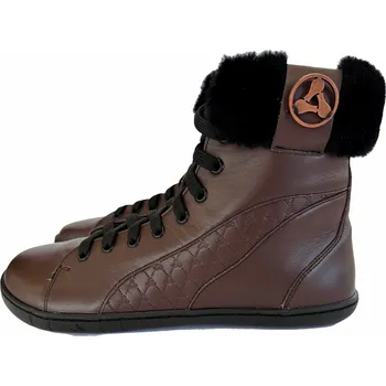 Dámská zimní obuv Antal shoes Antal Calida Brown Velikost: 39
