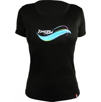 cyklistický dres Dres krátký dámský HAVEN ENERGY Crazy černo/modrý XS