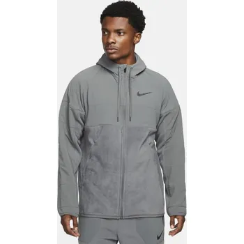 Pánská mikina Mikina Nike Therma-FIT -Pánská flisová mikina - Velikost S