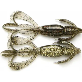 Umělá nástraha Keitech Gumová nástraha Crazy Flapper 4.4'' Gold Flash Craw 11,1cm/6ks