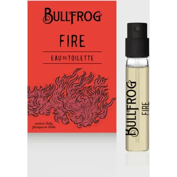 Pánský parfém Bullfrog Elements: FIRE toaletní voda pro muže - VZOREK 2 ml
