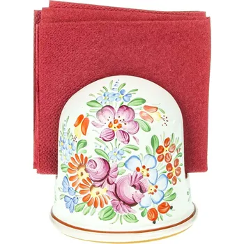 Keramika J&B Stojánek na ubrousky, zaoblený