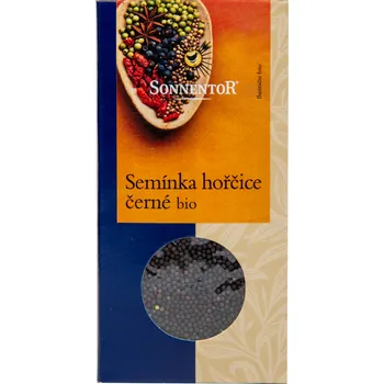 BIO koření Hořčice černá, 80 g