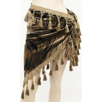 Šátek Šátek na orientální tanec Cabar 07