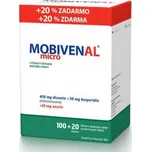 Mobivenal micro tbl.100+20