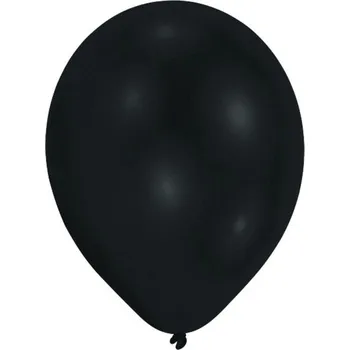 Balónek Sada 25ks černých balónků (průměr 27cm)