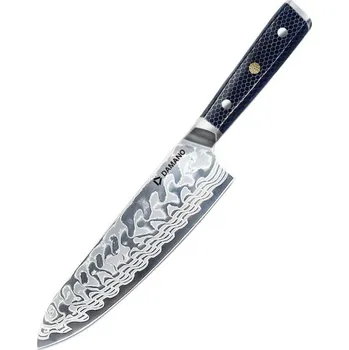 Kuchyňský nůž Damano DAMANO® nůž šéfkuchařský Chef DMS-249 (8\") 8 cm