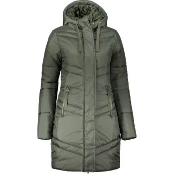 Dámský kabát Altisport JUCA zelená XXXL