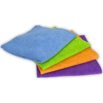 Auto-moto Liquid Elements Value+ - balení 4 ks mikrovláknových utěrek 40 x 40 cm