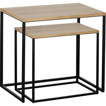 Jídelní stůl Stůl ve 2 velikostech dřevo/sw mat TOZAWA EGLO 424006