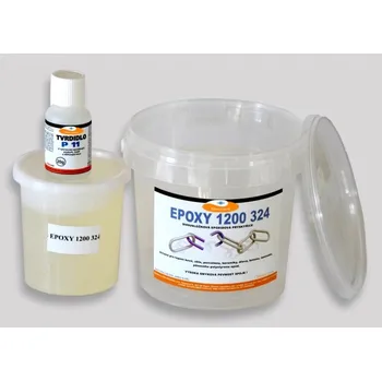 Průmyslové lepidlo CHS-EPOXY 324/EPOXY 1200 souprava Velikost: 0,11 kg